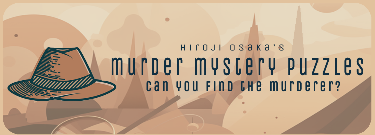 Les puzzles Meurtre et Mystère de Hiroji Osaka
